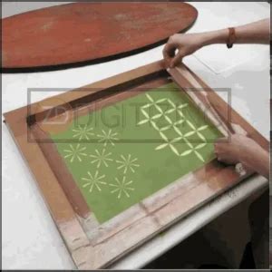 Image result for Silk Screen Printing Lesson