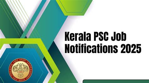 Kerala PSC Job Notifications 2025 - Tomorrow Is The Last Date - True ...