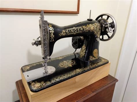 Image result for Singer Model 15 Sewing Machine