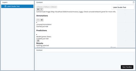 Image result for Label Studio Bill Annotation