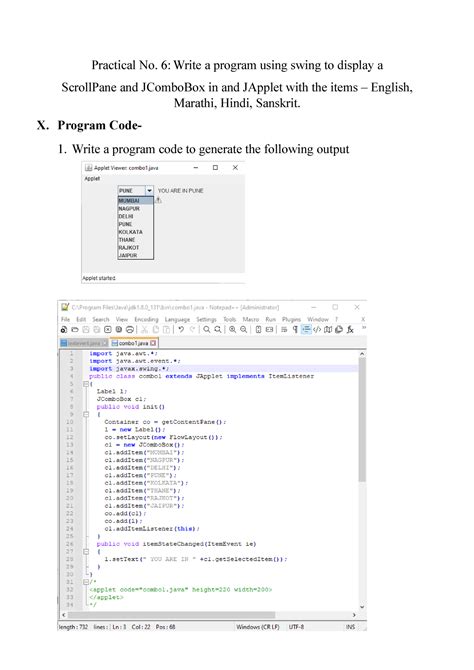 Aayushi Maurya 02 AJP EXP 6 - Practical No. 6: Write a program using ...
