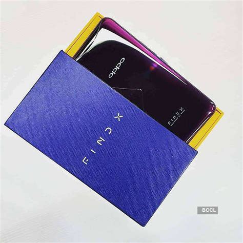 Oppo Find X launched in India Photogallery - ETimes
