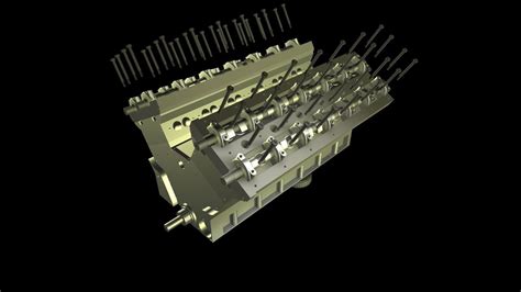 Image result for Engine Assembly Animation