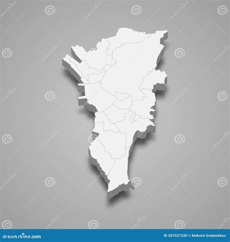 Metropolitan Manila Outline Map Cartoon Vector | CartoonDealer.com #323860773
