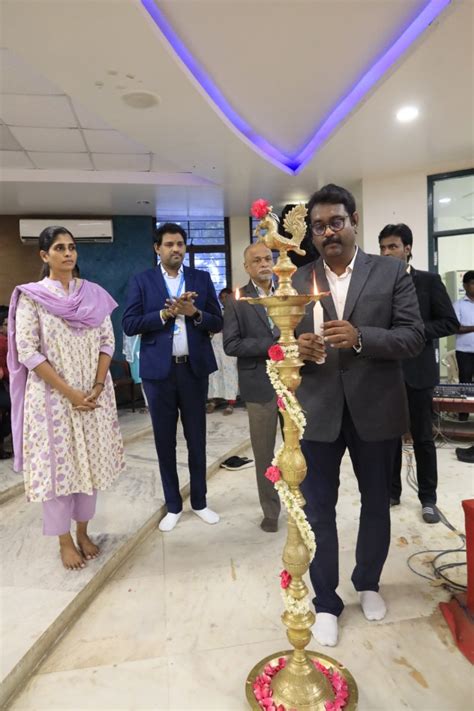 SVCET successfully organized JOBILATE 2024 distribution offer letters ...