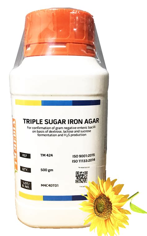 TRIPLE SUGAR IRON AGAR