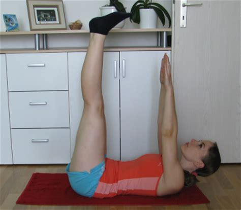 Image result for Toe Touch Crunches Target Muscles