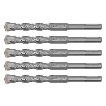 Rotary Hammer Drill Bit, Concrete Drill Bits Fast Cutting Slot Head 2 ...