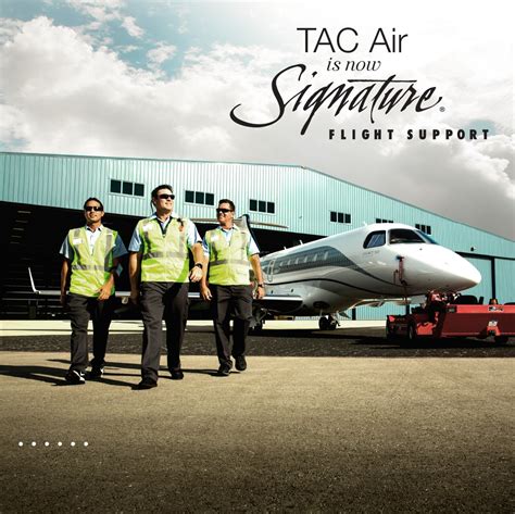 Signature Aviation on LinkedIn: TAC Air is now Signature Aviation