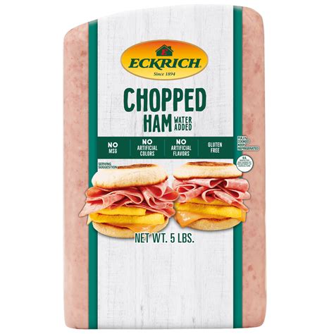 Chopped Ham Deli Meat | Eckrich