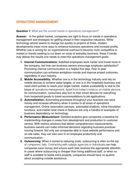 Image result for Assignment Method Operations Management