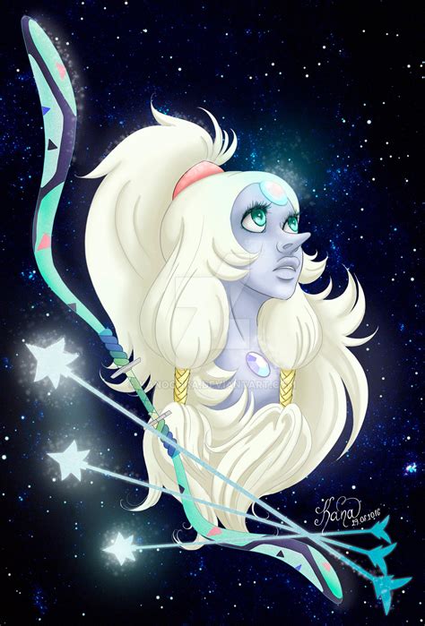 Steven Universe / Opal by Kanochka on DeviantArt