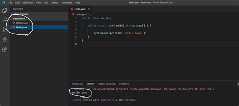 Image result for Visual Studio Code Java File