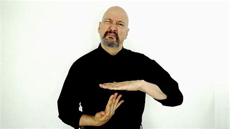 Image result for Sign Language Angry