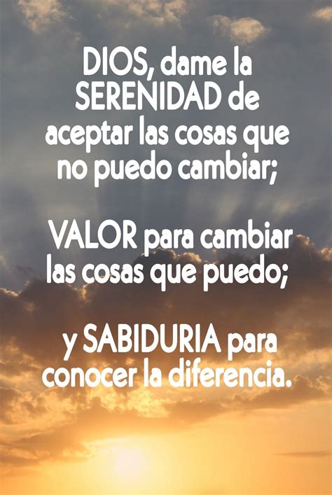 Oración de la serenidad