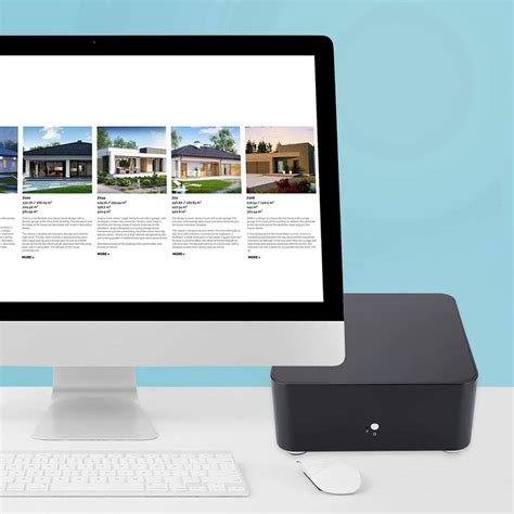 Buy ASHATA L80 Mini PC Computer Case,Mini ITX Computer Case,Aluminum ...