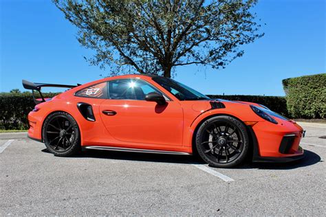 2019 Porsche 911 GT3 RS Weissach Package | Classic Cars of Sarasota