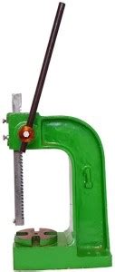 Fulcrum 1 Ton Arbor Press Medium Duty Squeeze Rivet Gun Price in India ...