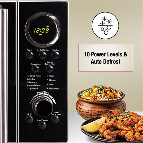 CONVECTION 25 Litres 1950W Convection Microwave Oven – Kenstar Store