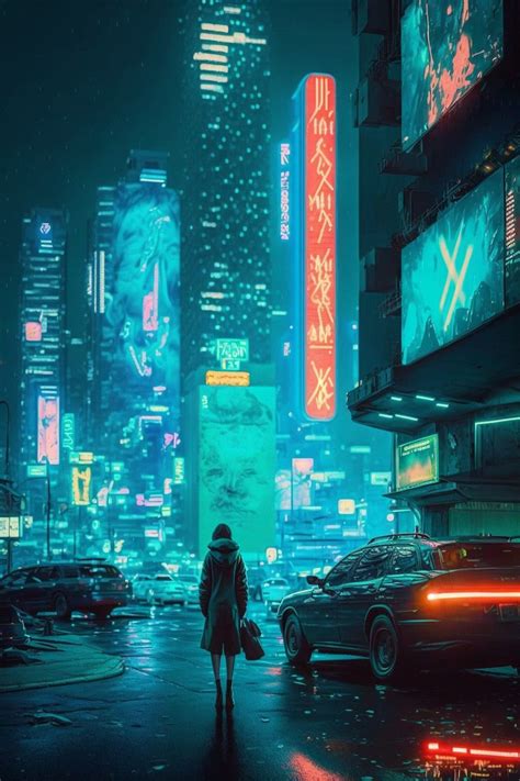 Cyberpunk Aesthetic, Cyberpunk City, Cyber Aesthetic, Arte Cyberpunk, Cityscape Photography ...