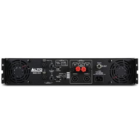 Buy Alto MAC 2.4 3100 Watt 2-Channel Power Amplifier Online | Bajaao