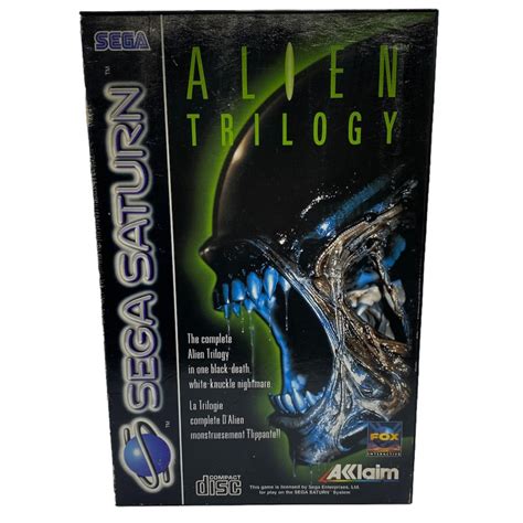 Image result for Alien Trilogy Sega Saturn