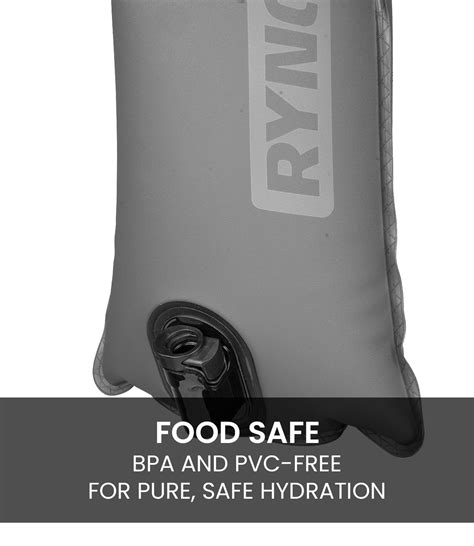 RELOAD HYDRATION BLADDER – Rynox Gear