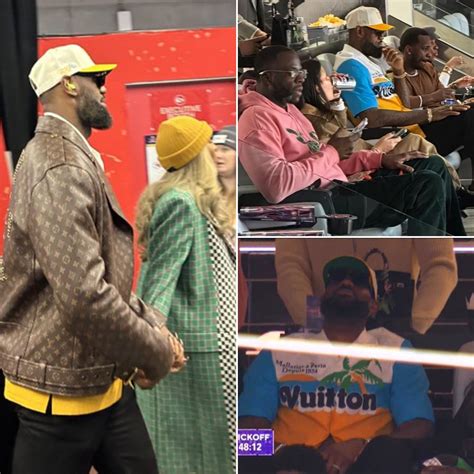 Fashion Forward: LeBron James and Wife Savannah Make a Statement at ...