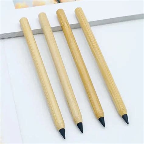 Tree Free - Infinity Bamboo Pencil (Pack of 4) | Bamboo India