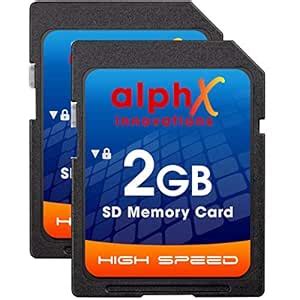 Nikon D50 D40 D40X D3300 Digital Camera Memory Card 2x 2GB Secure ...