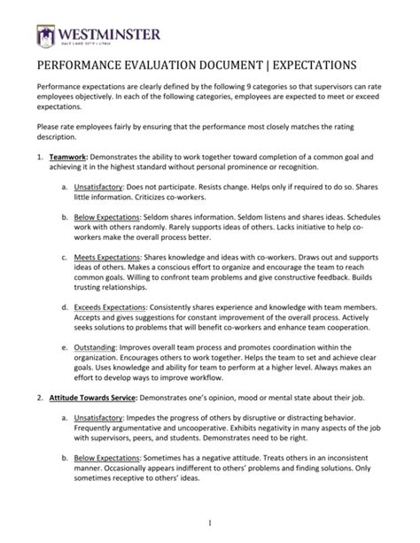 Image result for Performance Expectations