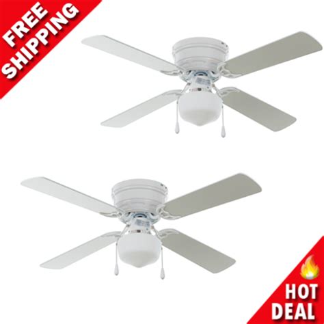 2 PACK Fan Ceiling Light Led Indoor Remote Control India | Ubuy