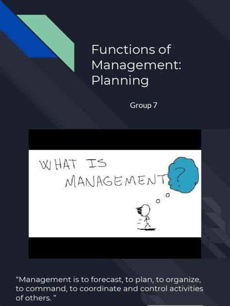 Image result for 7 Functions of Management
