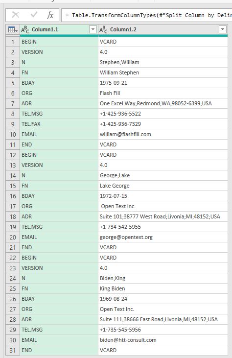 Image result for Open VCF File in Excel