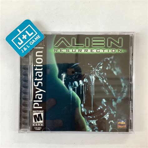 Image result for Alien Resurrection PS1 Icon
