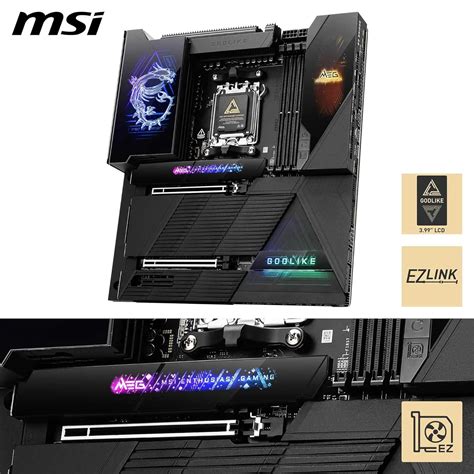 MSI MEG X870E GODLIKE, E-ATX - Supports AMD Ryzen India | Ubuy