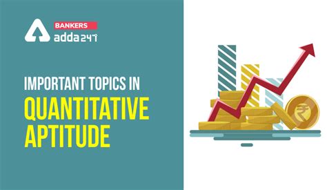 What are the important topics in quantitative aptitude for bank exam?