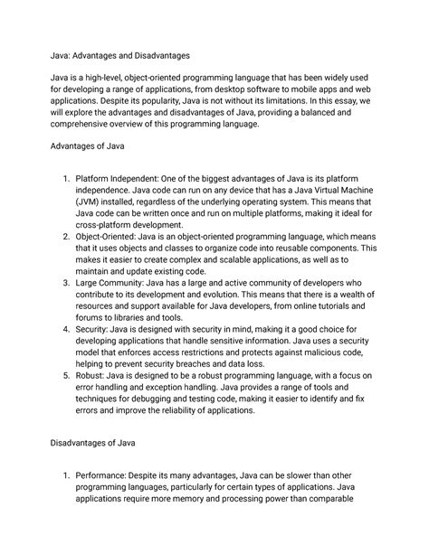 Image result for Limitations of Java Programming Language