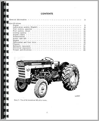 Farmall 460 Tractor Service Manual : Amazon.in: Industrial & Scientific