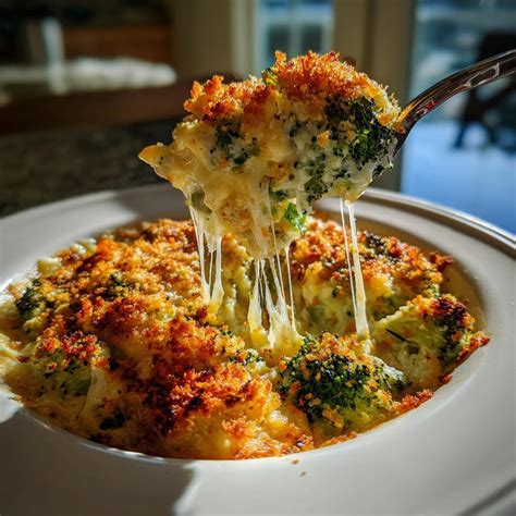 Irresistible 3-Cheese Broccoli Casserole Recipe That Crushes Cravings ...
