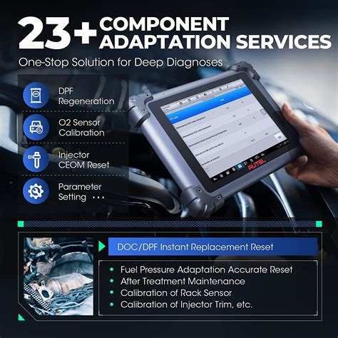 Autel MaxiSys CV Heavy Duty Truck Scanner Diagnostic | Ubuy India