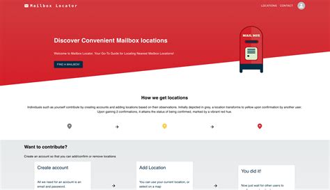 Mailbox Locator - Locations