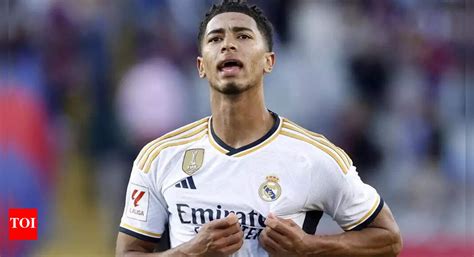 El Clasico: Jude Bellingham scores two as Real Madrid register 2-1 ...