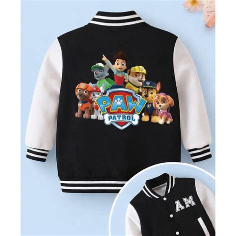 Varsity jackets - Paw Patrol – Popup Kids