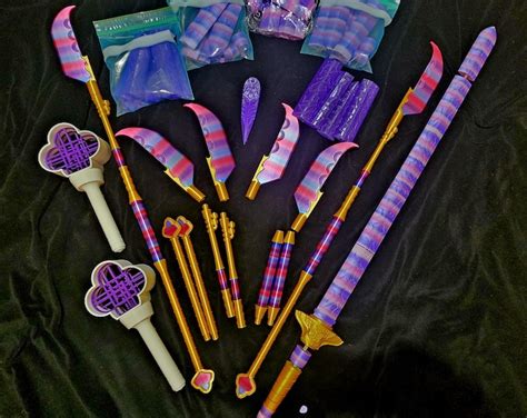 K Pop Demon Hunters Rumi Sword FAST SHIPPING! - Etsy India