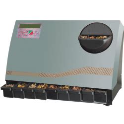 COIN COUNTING AND SORTING MACHINE