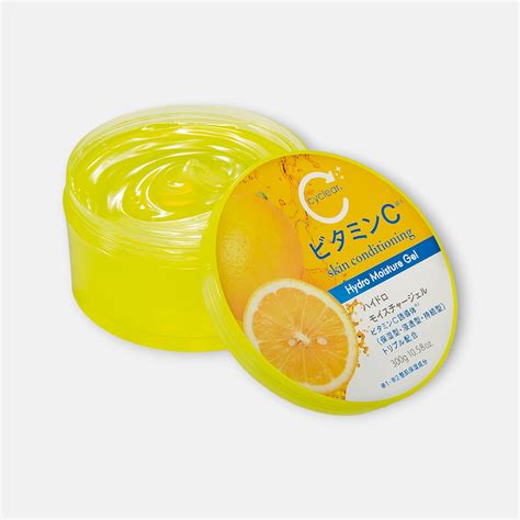 Kumano Cyclear Vitamin C Hydro Moisture Gel 300g – Buy Me Japan