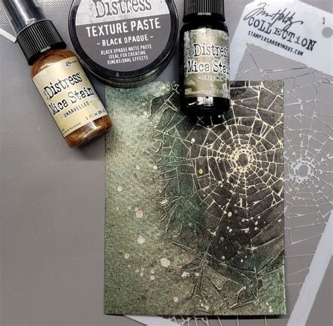 Tim Holtz Distress Inks Tutorial 的图像结果