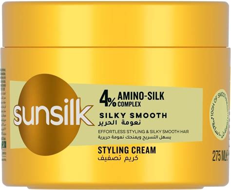 Sunsilk Silky Smooth Styling Cream 275ml | Amino Silk Protein Formula ...