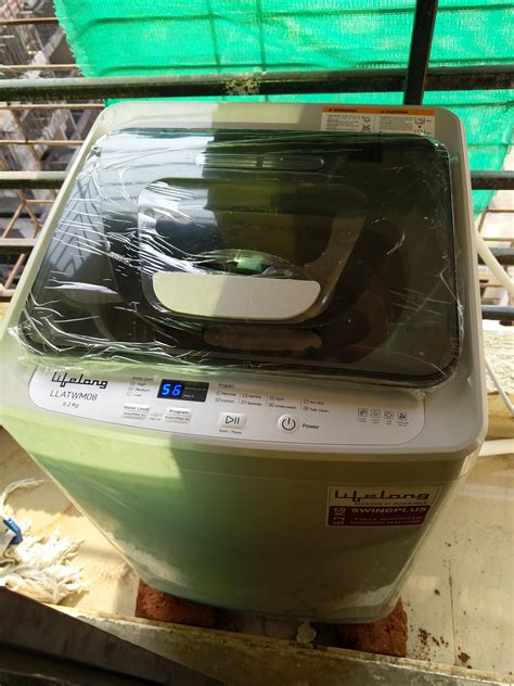 Lifelong SwingPlus 6.2 Kg Fully-Automatic Top Loading Washing Machine ...